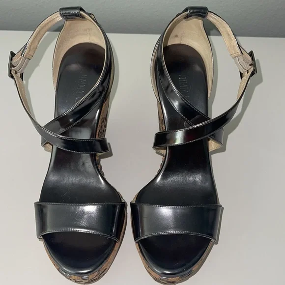 Jimmy Choo wedge sandals - Picture 3 of 11